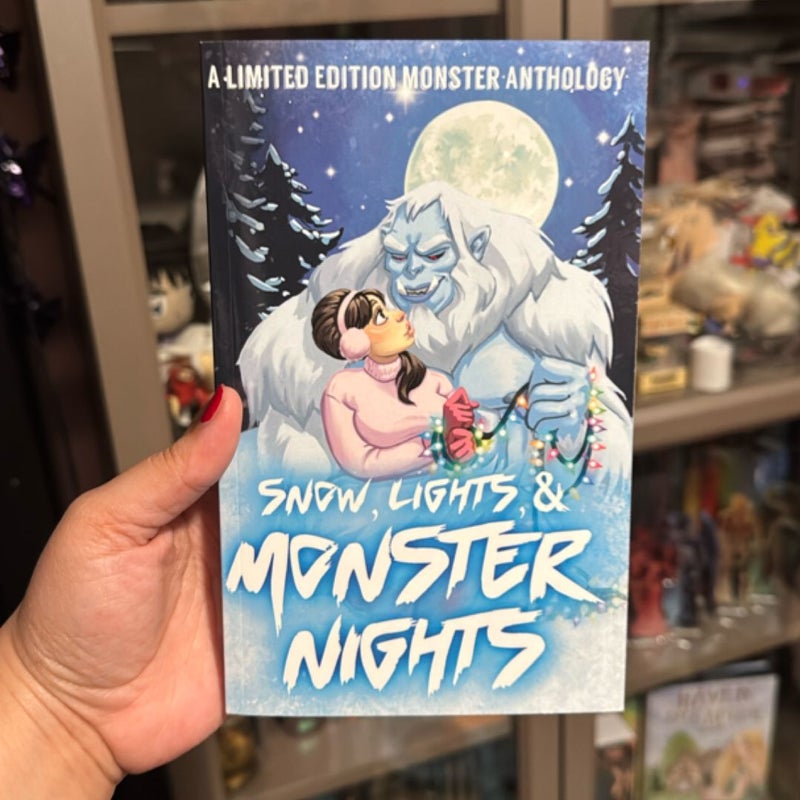 Snow, Lights, and Monster Nights