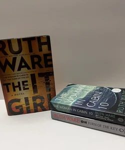 Ruth Ware (3 Book) Bundle: The Woman In Cabin 10, Turn of The Key, & The It Girl