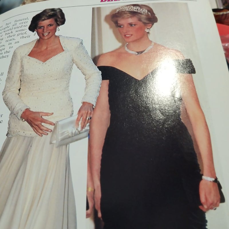 A royal tribute to Diana