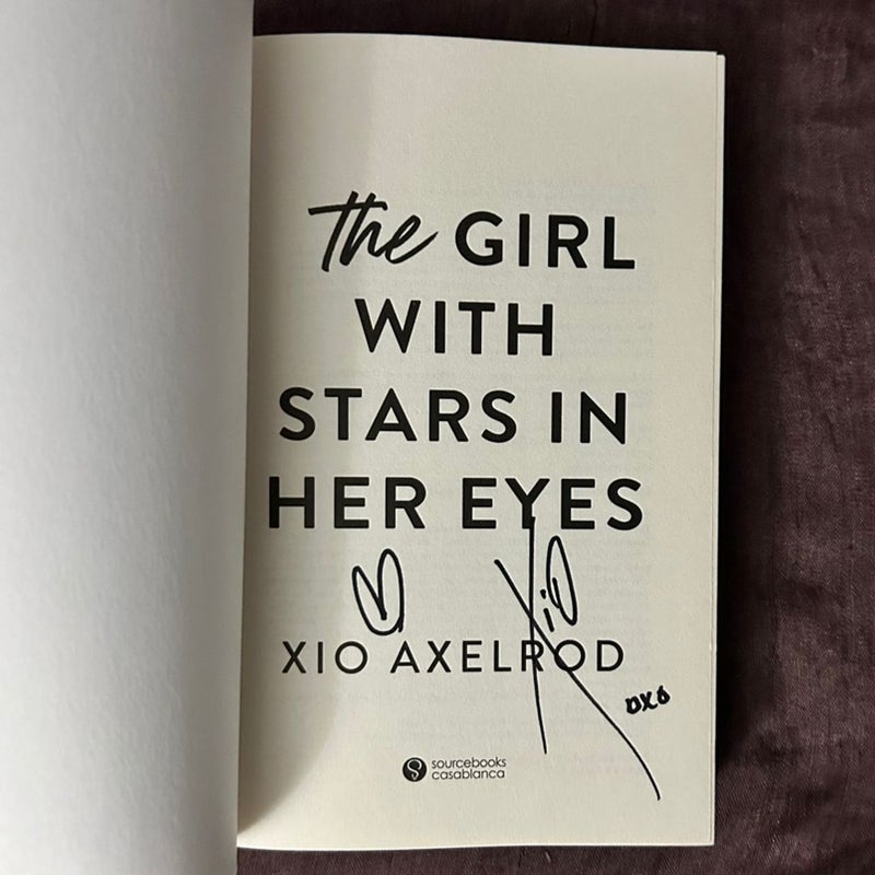 The Girl with Stars in Her Eyes (Signed)