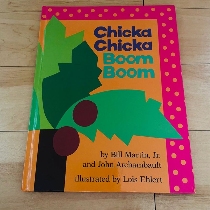 Children’s Book Bundle-Lot of 4; Love You Forever, The Umbrella, Madeline’s Rescue, Chicka Chicka Boom Boom