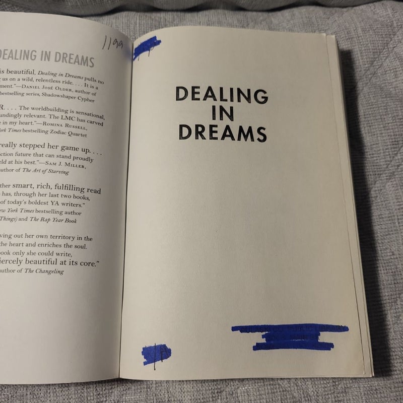 Dealing in Dreams