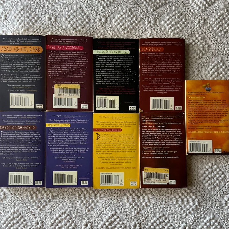 Sookie Stackhouse BUNDLE #1-9