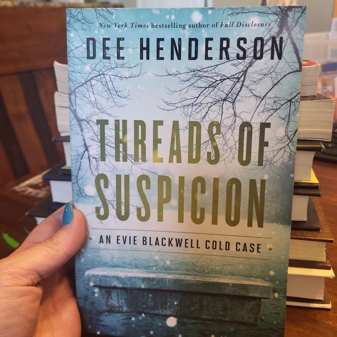 Thread Of Suspicion By Susan Sleeman - A Justice Agency Novel