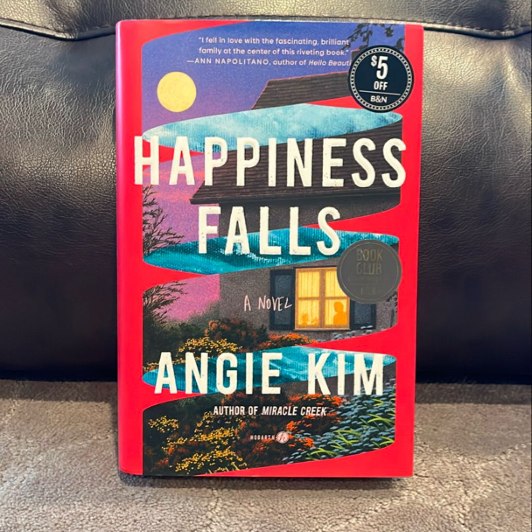 Happiness Falls by Angie Kim