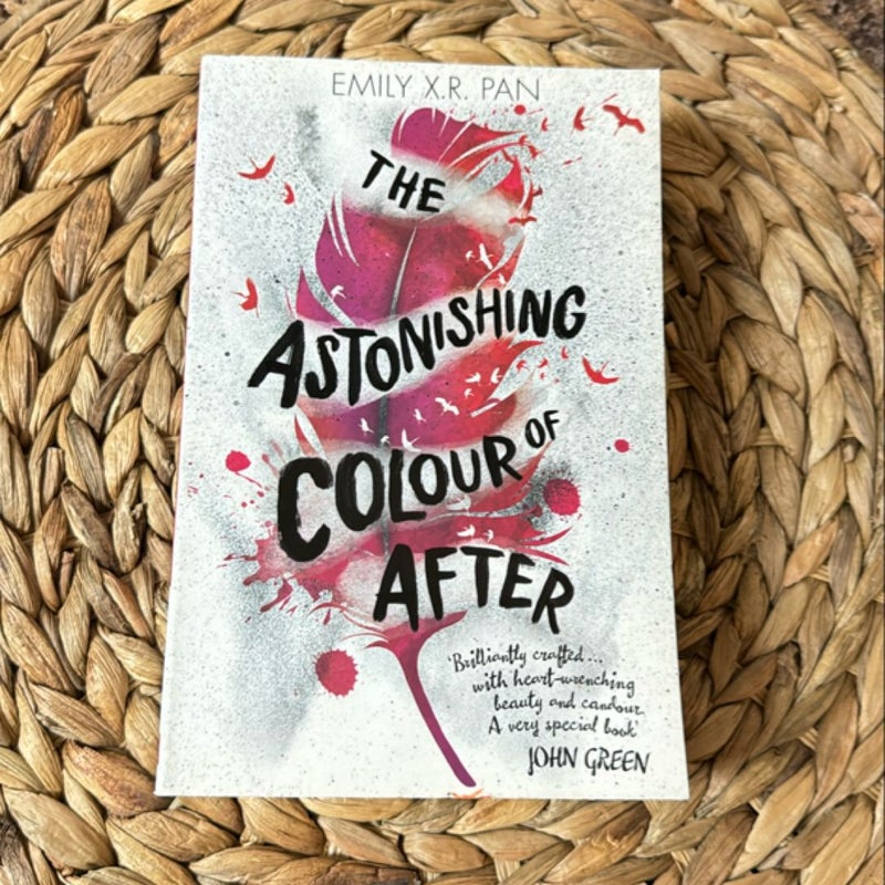 The Astonishing Colour of After