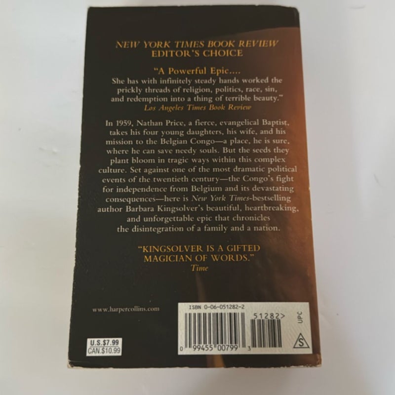 The poisonwood bible 