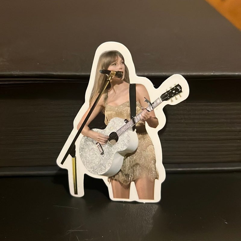 Taylor Swift sticker (does not include a book)