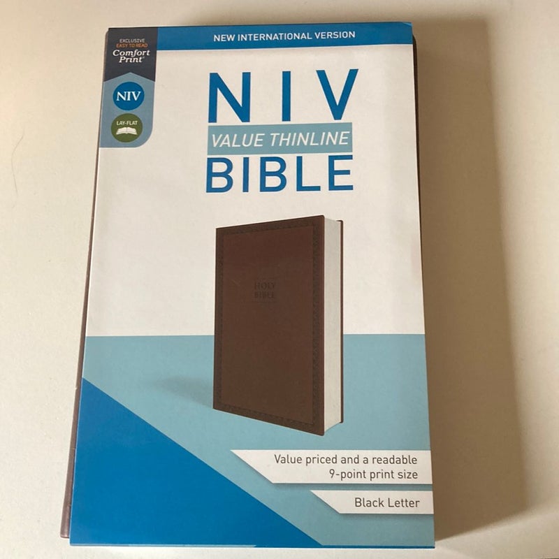NIV Premium Value Thinline Bible