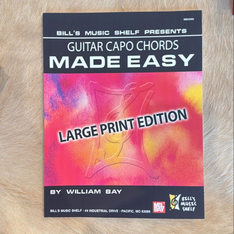 Guitar Capo Chords Made Easy