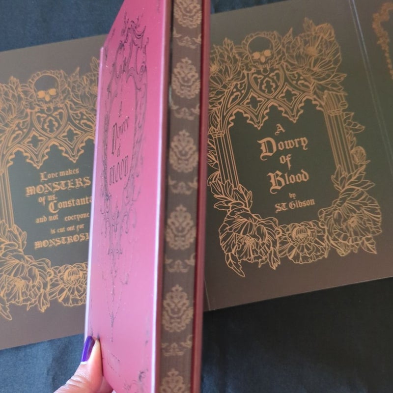 A Dowry of Blood (Special Edition)