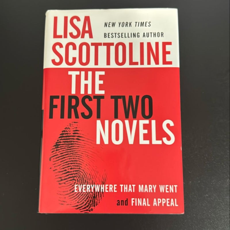 Lisa Scottoline: the First Two Novels