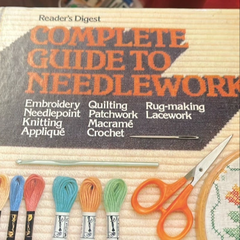 Completa guide to needletwoek