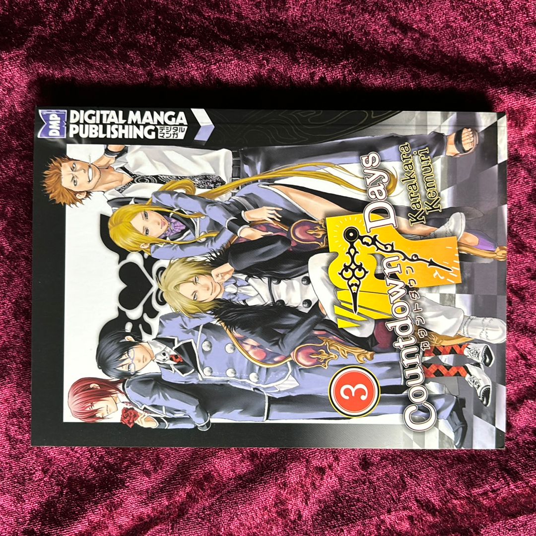 Countdown 7 Days Volume 3