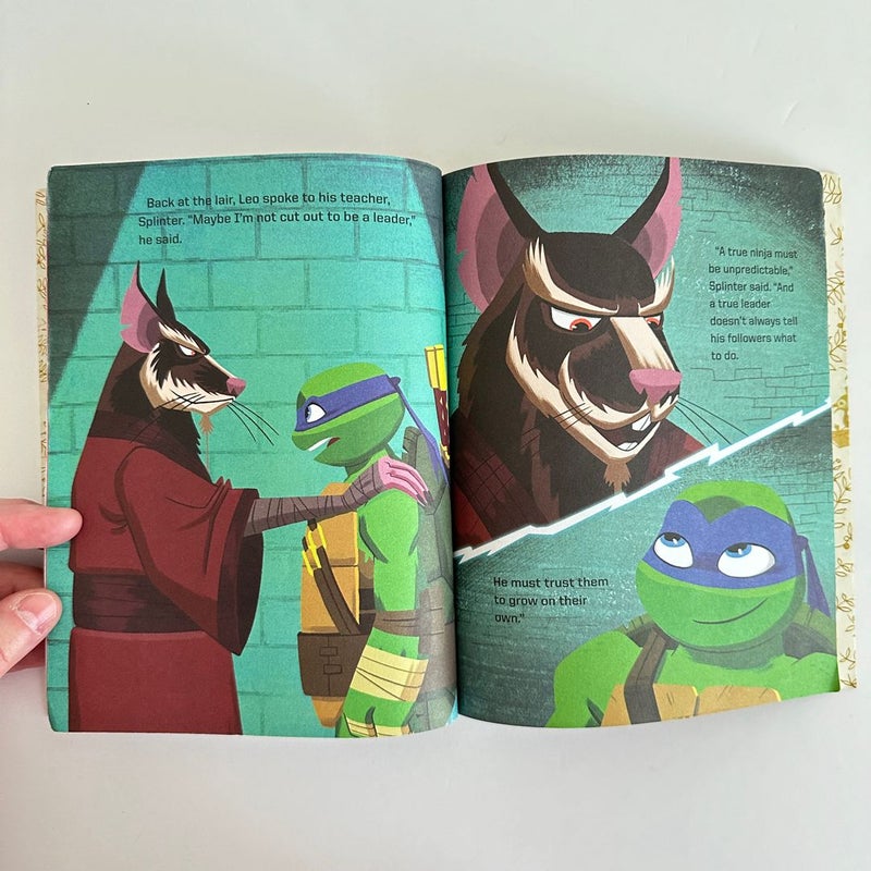 Teenage Mutant Ninja Turtles, Little Golden Book Classic