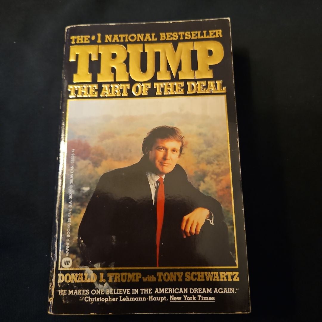 Trump: The Art of the Deal by Donald J. Trump; Tony Schwartz, Paperback |  Pangobooks