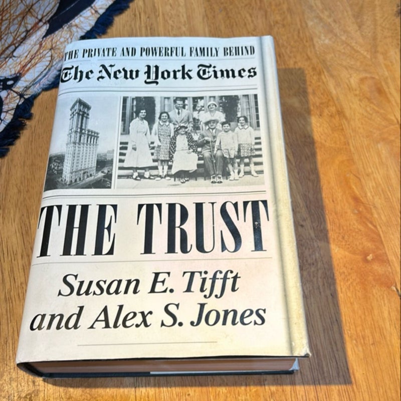 1999 1st Ed 1st Print * The Trust