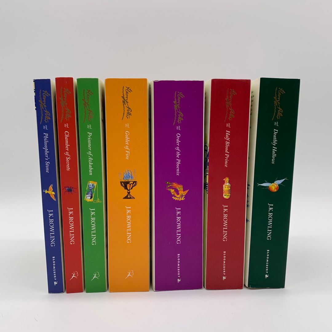 Harry Potter and the Deathly Hallows - Slytherin Edition: : J.K. Rowling:  Bloomsbury Children's Books