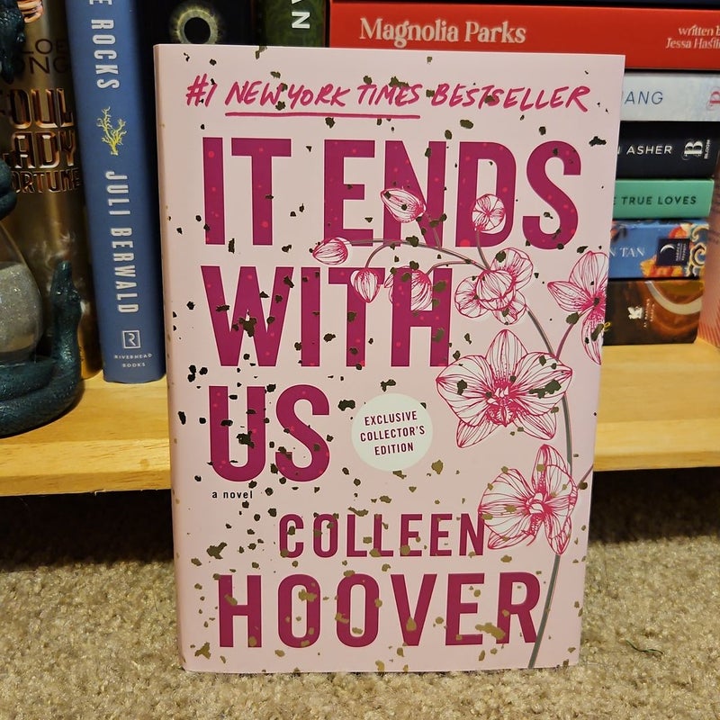It Ends with Us: Special Collector's Edition: A Novel (It Ends with Us):  Hoover, Colleen: 9781668021040: : Books