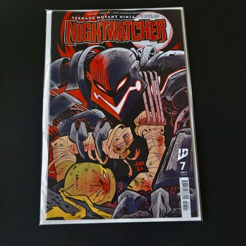Teenage Mutant Ninja Turtles: Nightwatcher #7