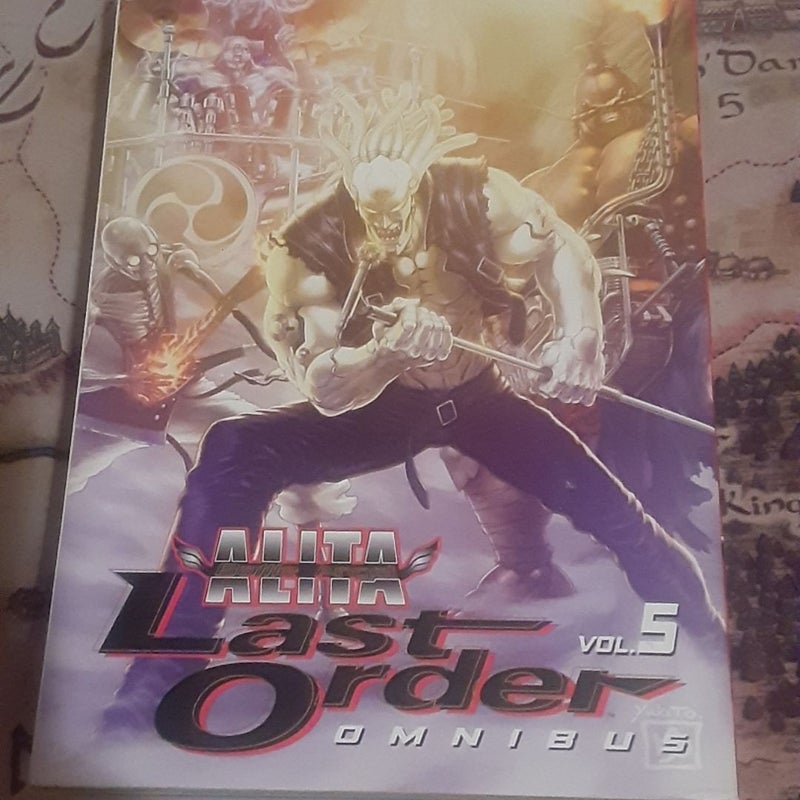 Battle Angel Alita: Last Order Omnibus 5