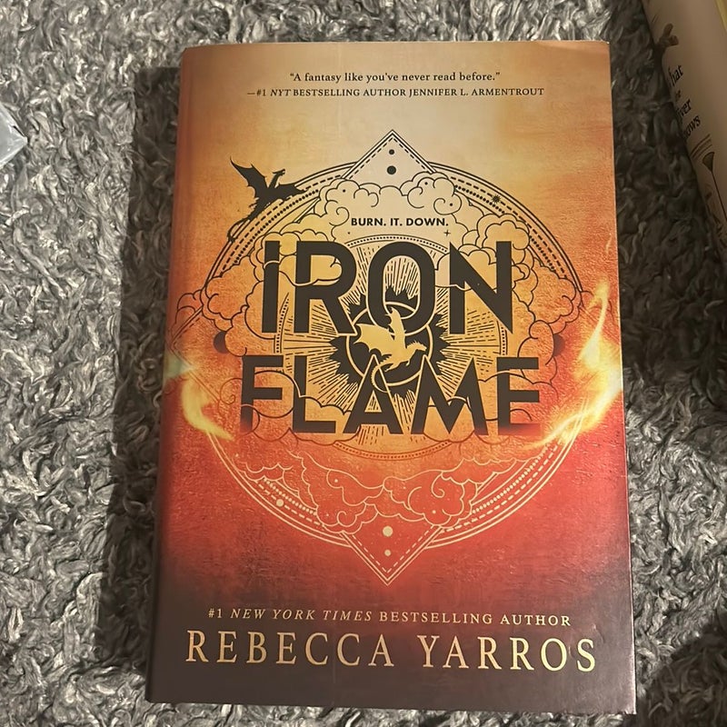 Iron Flame