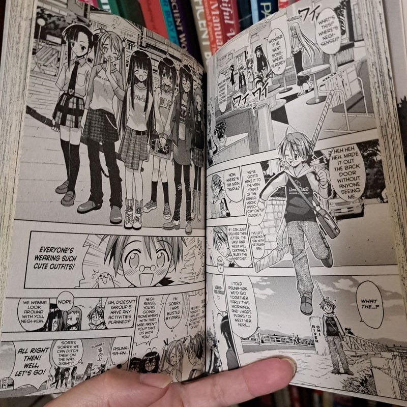 Negima! Vol. 5