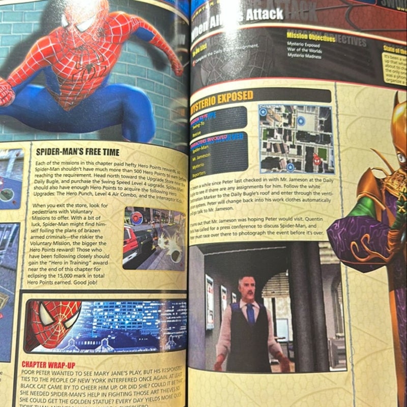 Book: Spider-Man™ the Game