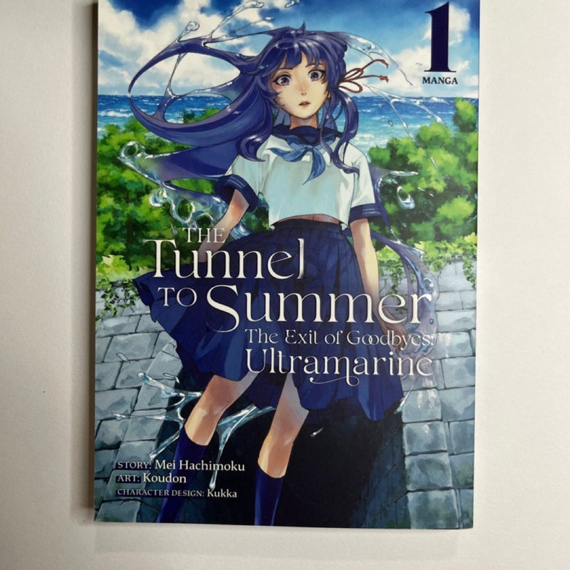 The Tunnel to Summer, the Exit of Goodbyes: Ultramarine (Manga) Vol. 1