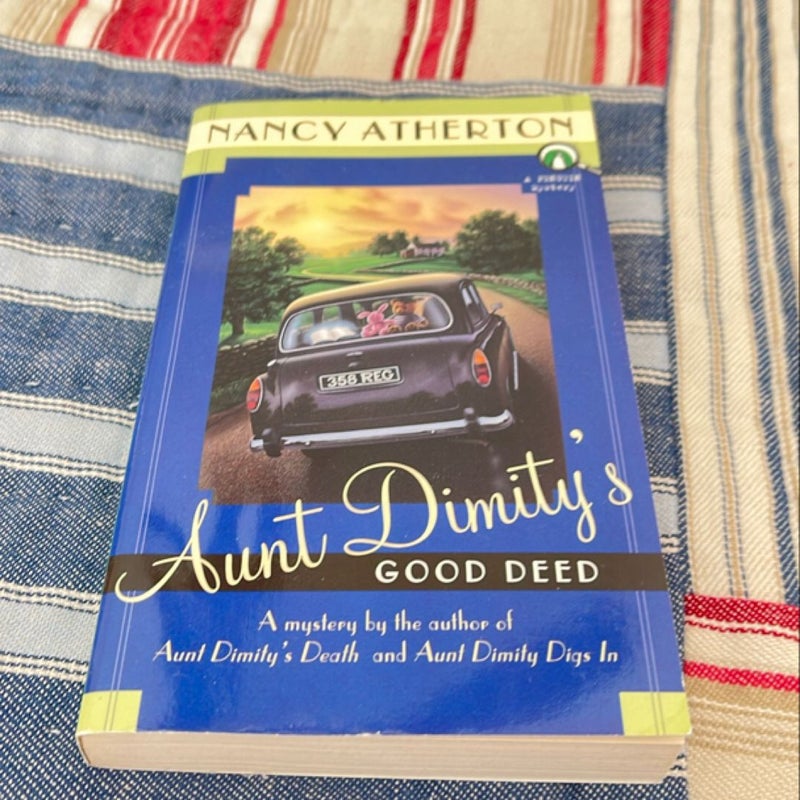 Aunt Dimity's Good Deed