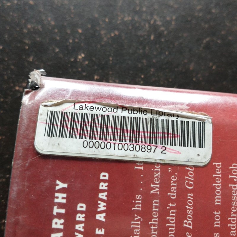 No Country for Old Men *First Edition*