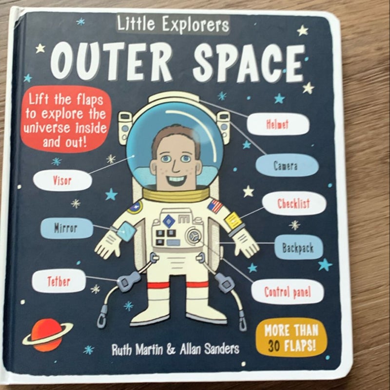 Little Explorers: Outer Space