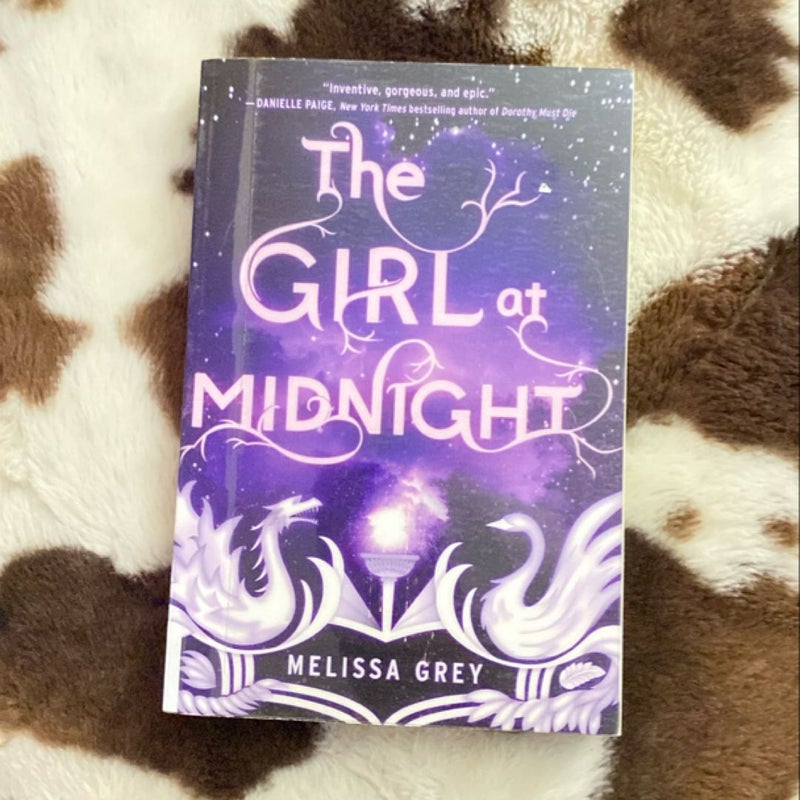 The Girl at Midnight