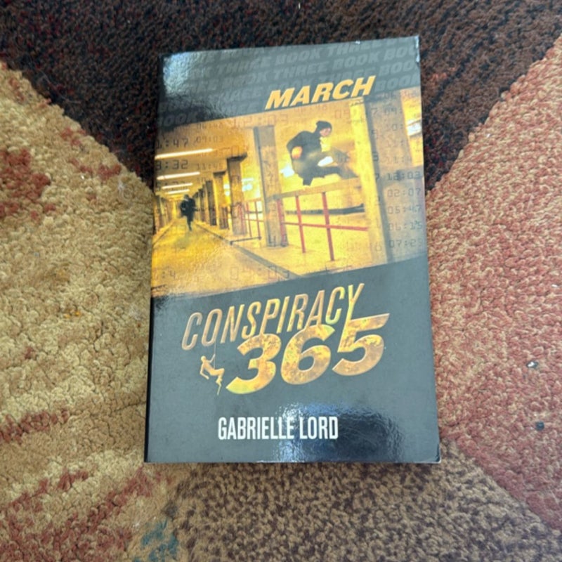 Conspiracy 365 March
