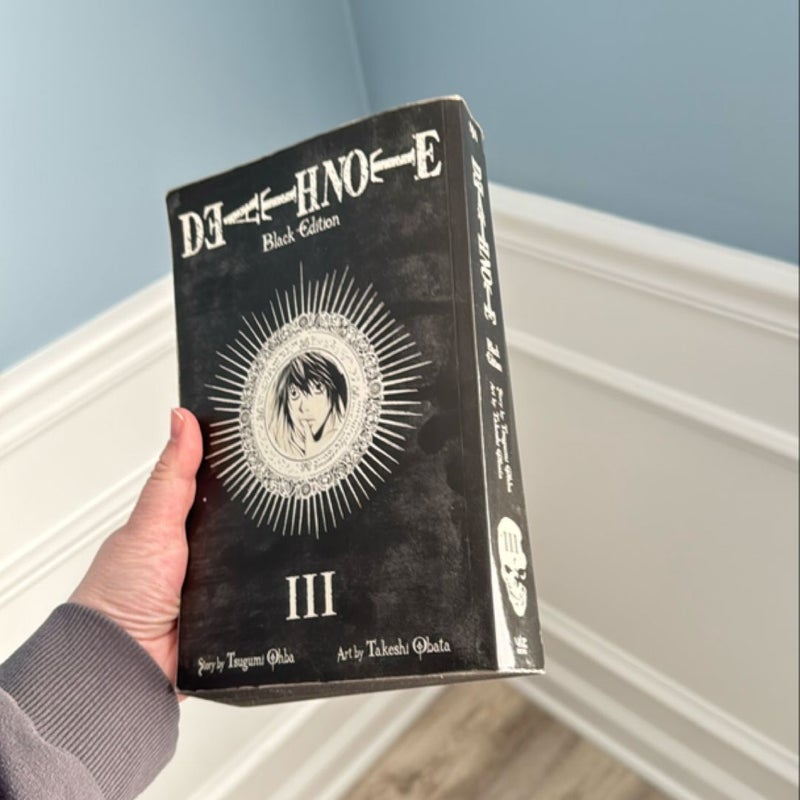 Death Note Black Edition, Vol. 3