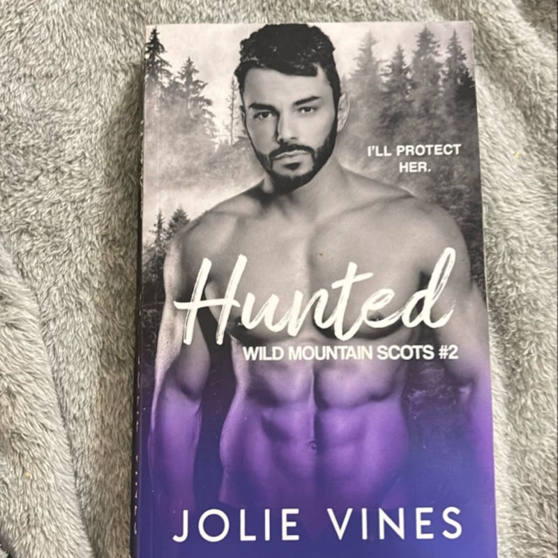 Hunted (Wild Mountain Scots, #2)