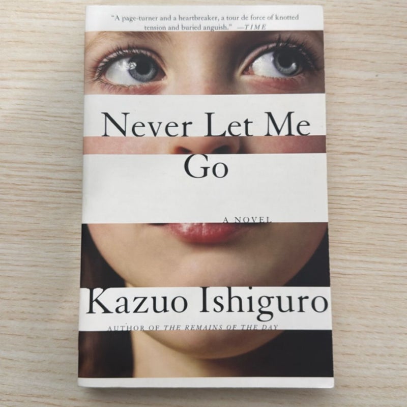 Never Let Me Go by Kazuo Ishiguro