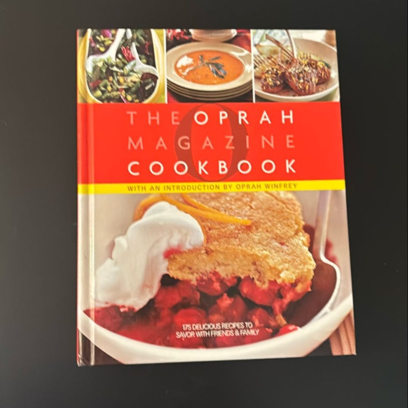 O, the Oprah Magazine Cookbook