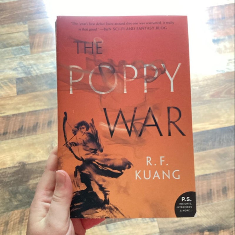 The Poppy War