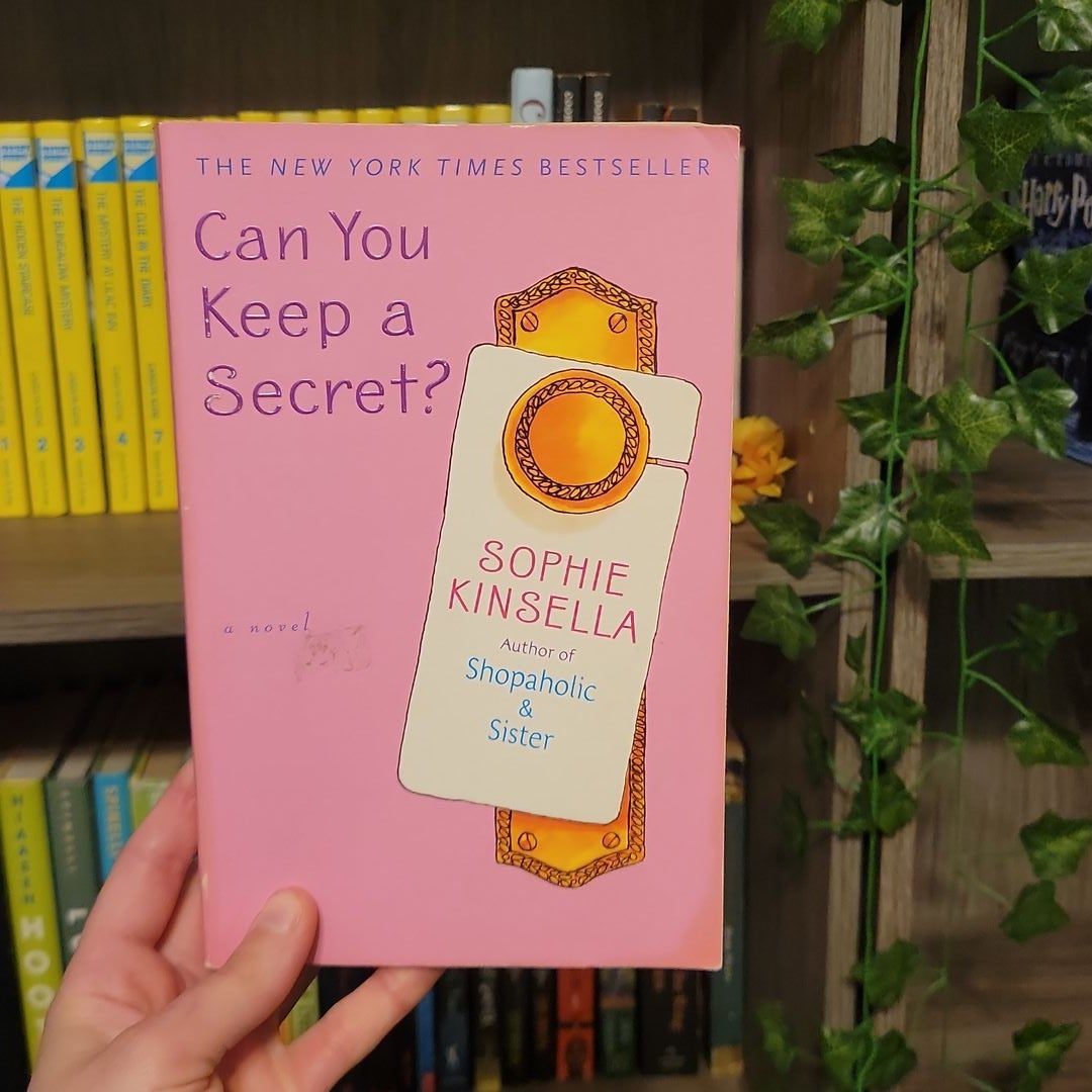 Can You Keep a Secret? by Sophie Kinsella, Paperback Pangobooks