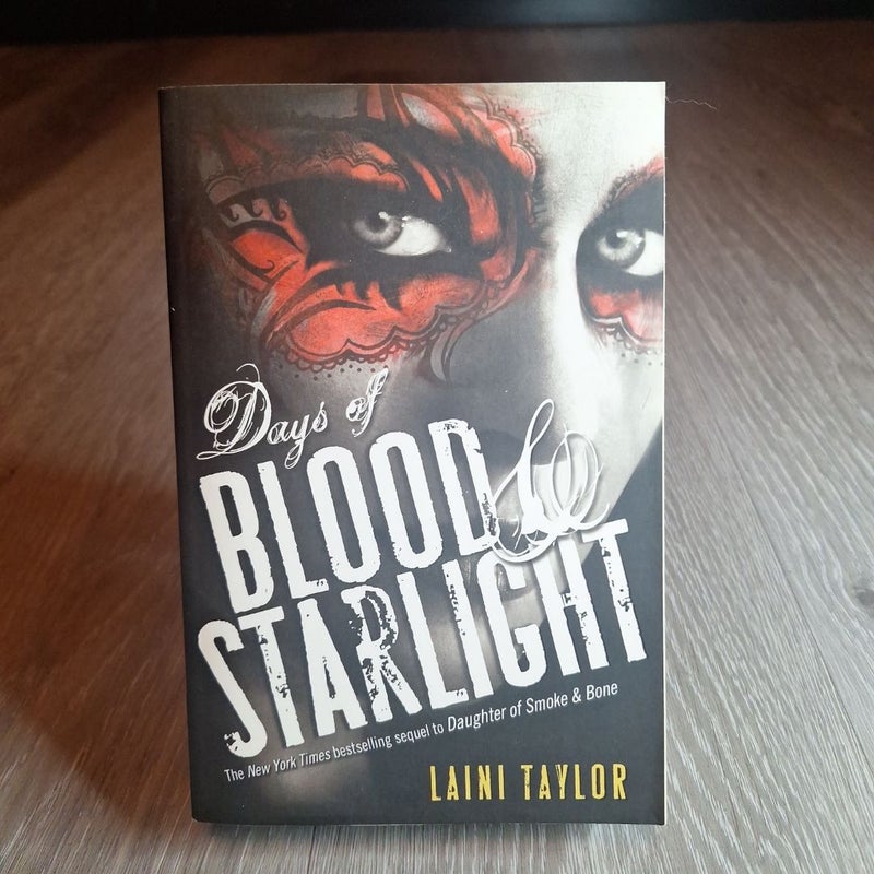 Days of Blood & Starlight