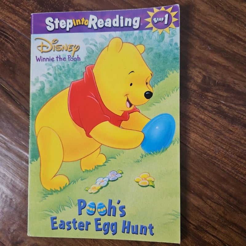 Winnie the Pooh #10: Pooh's Easter Egg Hunt Club