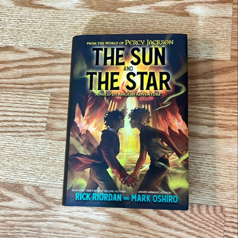 From the World of Percy Jackson: the Sun and the Star