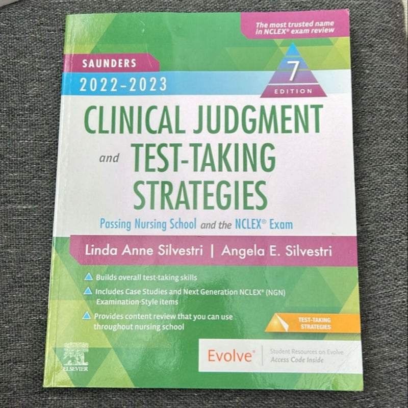 Saunders 2022-2023 Clinical Judgment and Test-Taking Strategies