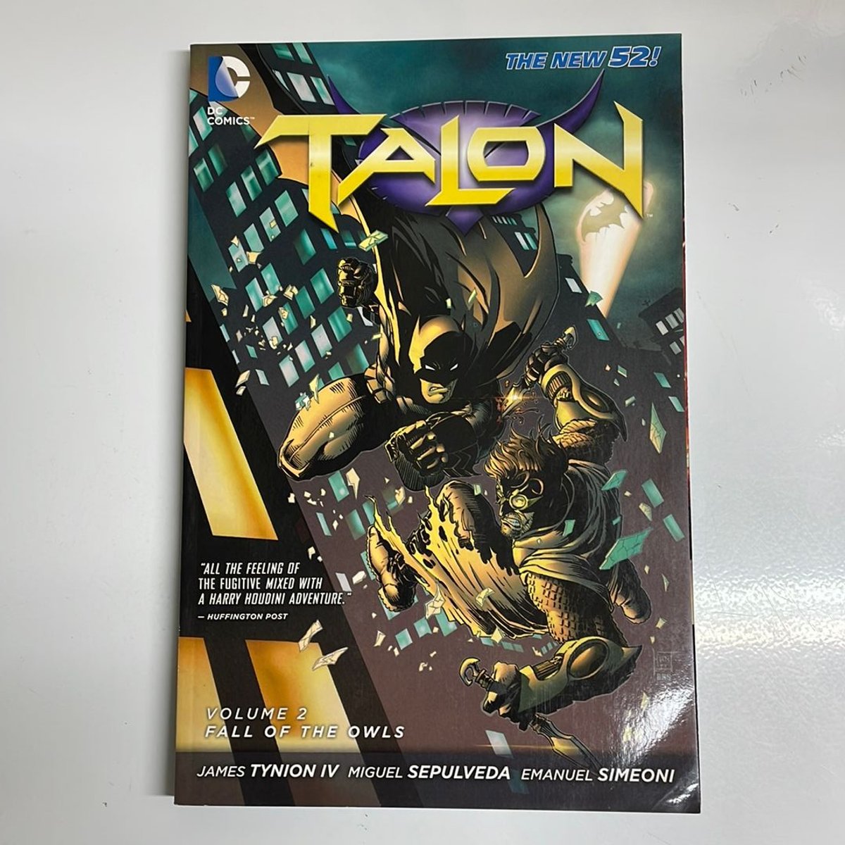 Talon by James Tynion, Ken Hunt, Szymon Kudranski, Christy Marx, Tim ...