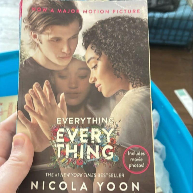 Everything, Everything Movie Tie-In Edition