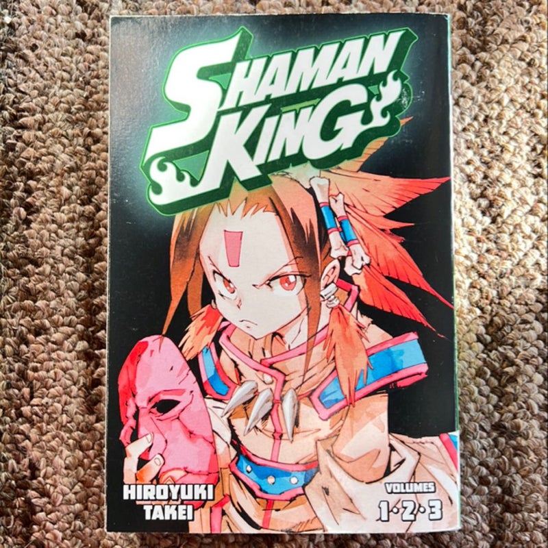 SHAMAN KING Omnibus 1 (Vol. 1-3)