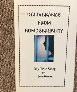 Deliverance from Homosexuality 