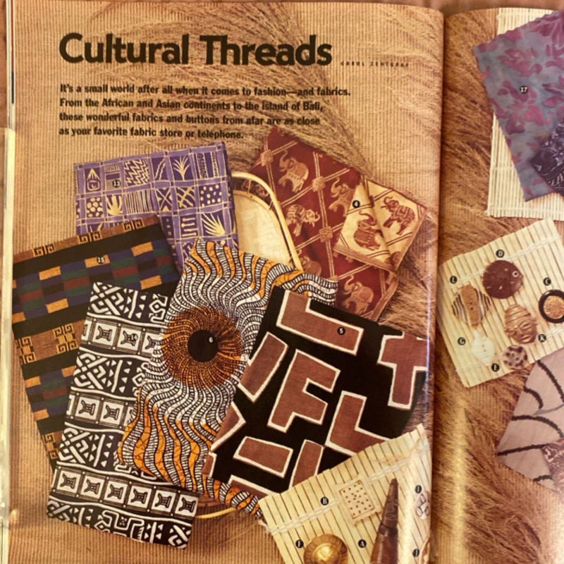 Sew News Magazine (January 2002)