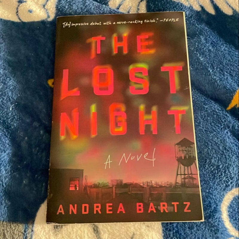 The Lost Night - signed 